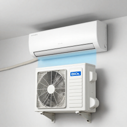 Step-by-step mini split AC installation process at home