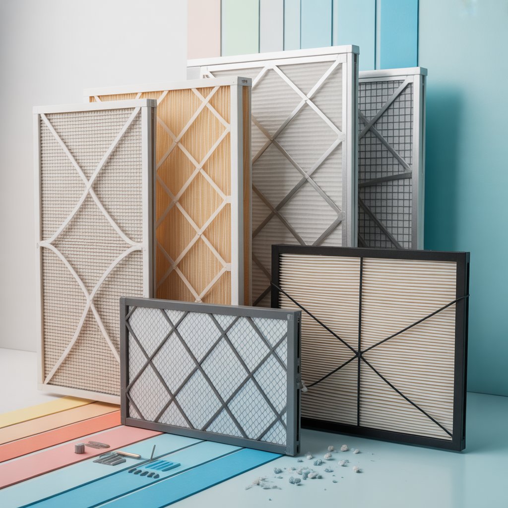 Types of MERV ratings