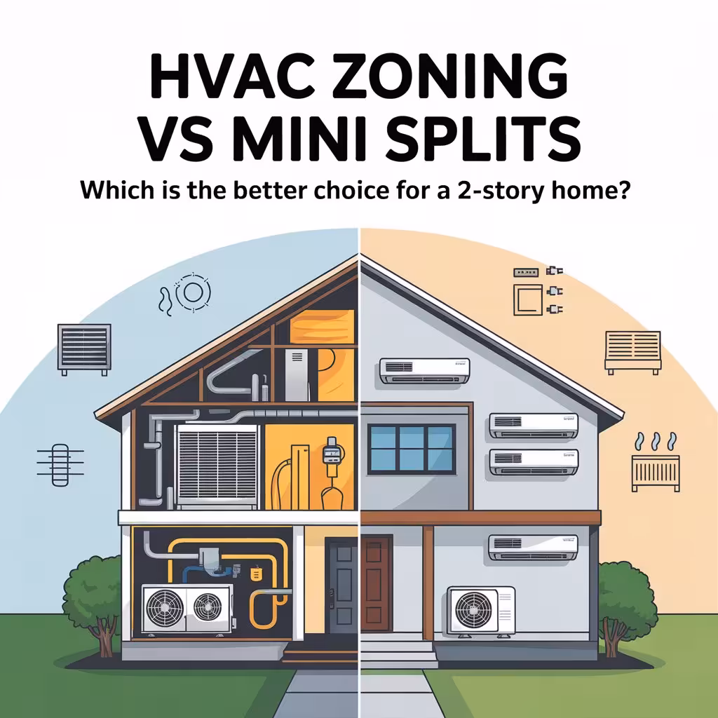 Hvac zonning vs mini splits guide bu homeright inc