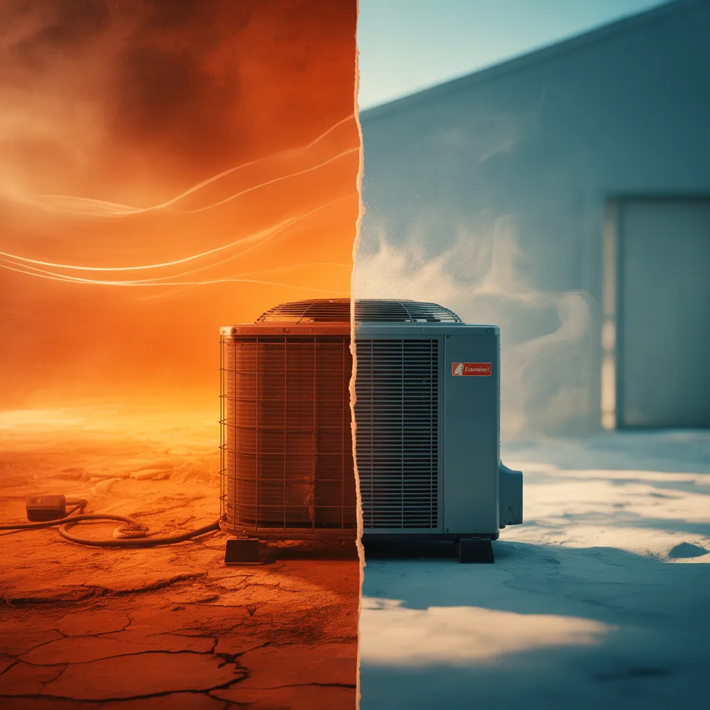 California homeowner replacing AC with new R-454B refrigerant system
