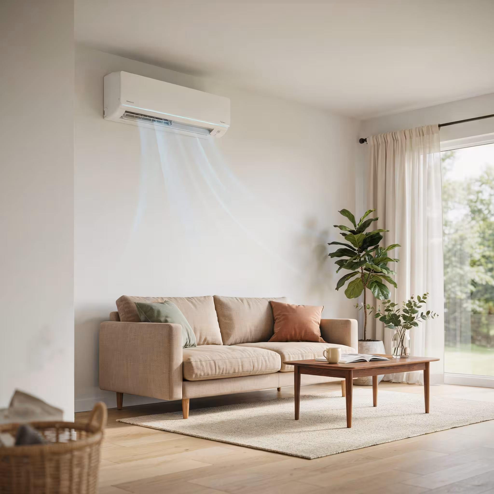 HVAC system size calculation for home energy efficiency