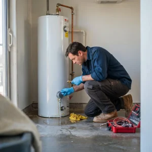 Water Heater Tank Leaking Inspection and Repair Guide
