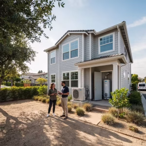 San Jose home with zero-NOx heating and water heating systems