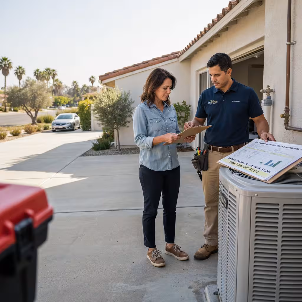 California HVAC rebates for energy-efficient