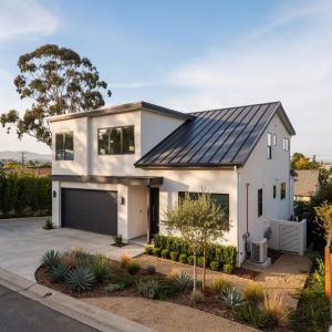 All-electric San Jose home with HVAC heat pump